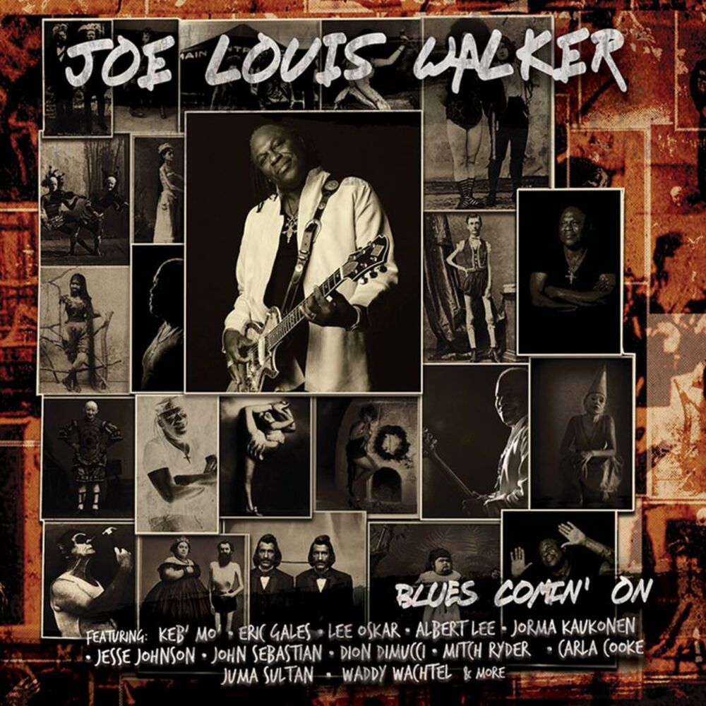 Joe Louis Walker - Blues Comin' On  CD